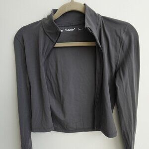Aritzia Golden BUTTER Limit Zip-Up